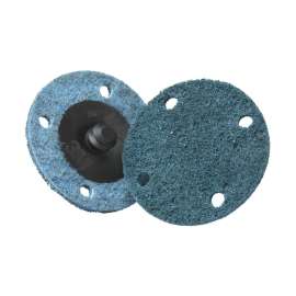 7100086056 Scotch-Brite™ Roloc™ Surface Conditioning Disc, SC-DR, A/O Very Fine, TR, 2 in, D/F 4HL, 50/Carton, 200 ea/Case