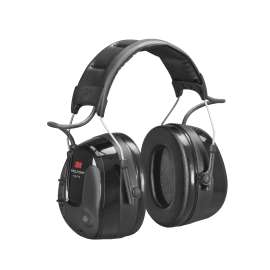 7100088424 MT13H221A PELTOR™ ProTac III MT13H221A, Headset, Black, Headband, 10 Each/Case