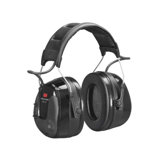 7100088424 MT13H221A PELTOR™ ProTac III MT13H221A, Headset, Black, Headband, 10 Each/Case