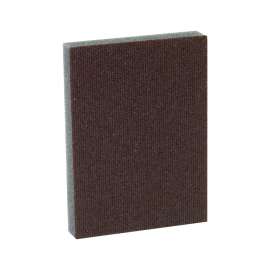 7100089303 Pro-Pad™ Sanding Sponge, PRPD-220, 2.88 in x 4 in x .5 in, 220 Grit, 54/cs