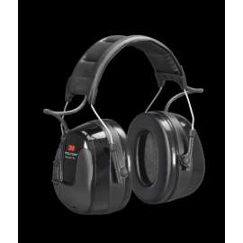 7100089367 HRXS221A-NA PELTOR™ WorkTunes™ Pro AM/FM Radio Headset, Black, Headband