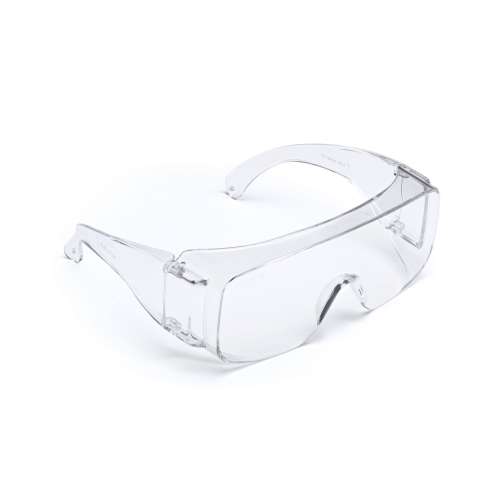 7100089472 TGV01-20 Tour-Guard™ V Protective Eyewear, TGV01-20 Clear, Dispenser Box, 20 ea/Box, 5 Boxes/Case