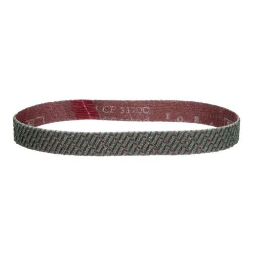7100089709 Trizact™ Cloth Belt 337DC, 1/2 in X 24 in A100 X-weight, 20 ea/Case