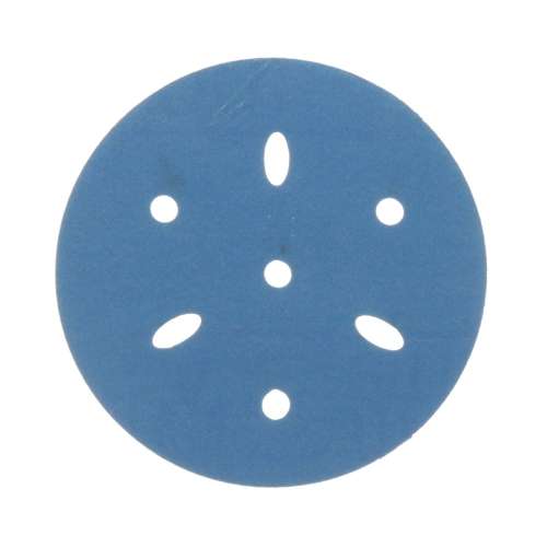7100090970 Hookit™ Blue Abrasive Disc 321U Multi-hole, 36151, 3 in, 400, 50 discs per carton, 4 cartons per case