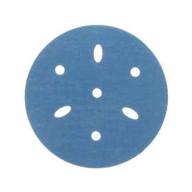 7100090972 Hookit™ Blue Abrasive Disc 321U Multi-hole, 36153, 3 in, 600, 50 discs per carton, 4 cartons per case