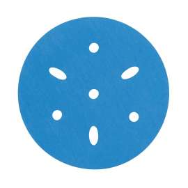 7100090973 Hookit™ Blue Abrasive Disc 321U Multi-hole, 36154, 3 in, 800, 50 discs per carton, 4 cartons per case