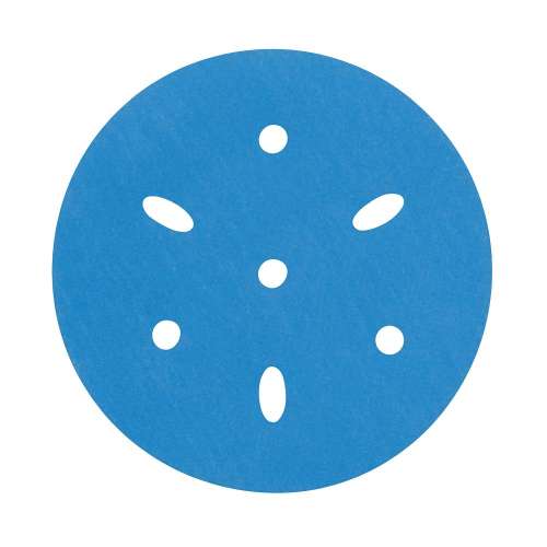 7100090973 Hookit™ Blue Abrasive Disc 321U Multi-hole, 36154, 3 in, 800, 50 discs per carton, 4 cartons per case