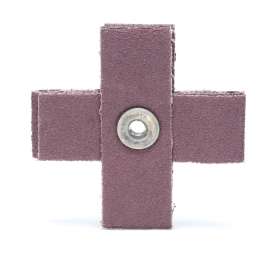 7100094562 Cross Pad 341D, 3 in x 3 in x 1 in, 80 X-weight, 50/Bag, 100 ea/Case