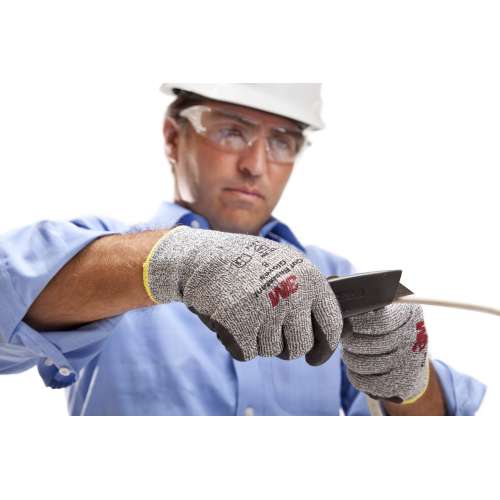 7100097231 CGXL-CRE Comfort Grip Glove CGXL-CRE, Cut Resistant (ANSI 1), Size XL, 72 Pair/Case