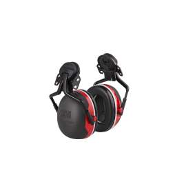 7100097405 X3P5E PELTOR™ X3 Earmuffs X3P5E, Electrically Insulated, Hard Hat Attached, 10 ea/Case
