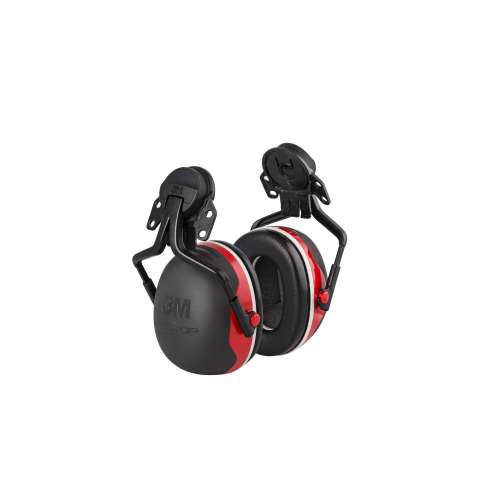 7100097405 X3P5E PELTOR™ X3 Earmuffs X3P5E, Electrically Insulated, Hard Hat Attached, 10 ea/Case