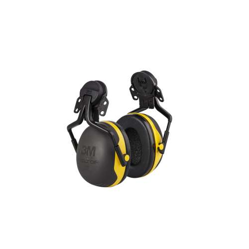 7100097448 X2P5E PELTOR™ Hard Hat Attached Electrically Insulated Earmuffs X2P5E, 10 EA/Case