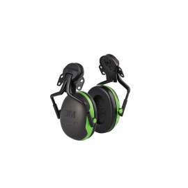 7100097525 X1P5E PELTOR™ Hard Hat Attached Electrically Insulated Earmuffs X1P5E, 10 EA/Case