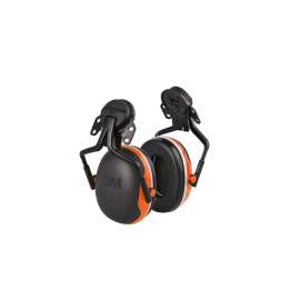 7100097526 X4P5E-OR PELTOR™ Earmuffs X4P5E, Forestry Orange, 10 EA/Case