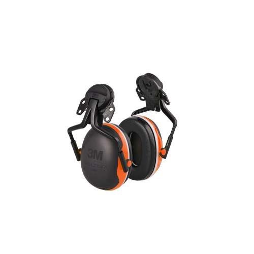 7100097526 X4P5E-OR PELTOR™ Earmuffs X4P5E, Forestry Orange, 10 EA/Case