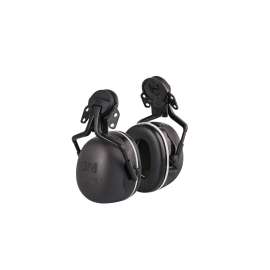 7100097527 X5P5E PELTOR™ Hard Hat Attached Electrically Insulated Earmuffs X5P5E, 10 EA/Case