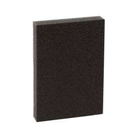 7100097672 Pro-Pad™ Sanding Sponge, PRPD-60, 2.88 in x 4 in x .5 in, 60 Grit, 54/cs