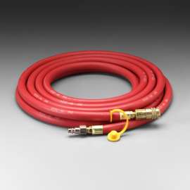 7100097709 W-3020-25 Supplied Air Hose W-3020-25/07033(AAD), 25 ft, 1/2 in ID, IndustrialInterchange Fittings, Low Pressure 1 EA/Case