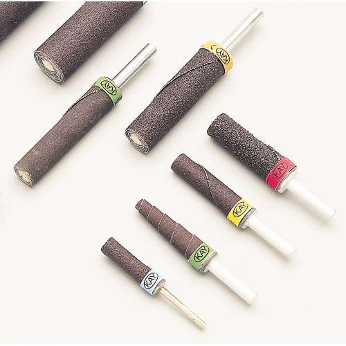 7100098772 Standard Abrasives™ A/O Precision Cartridge Roll, 726001, R8-ST, 100, 1/2 in x 1-3/4 in x 1/4 in, R8, 25/Car, 250 ea/Case