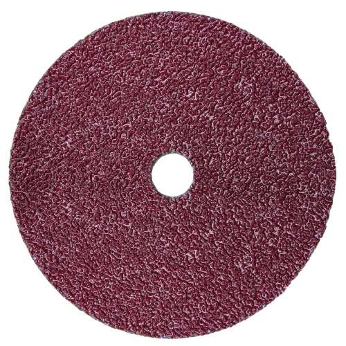 7100099218 Fibre Disc 782C, 80+, 5 in x 7/8 in, Die 500P, 25/Bag, 100 ea/Case