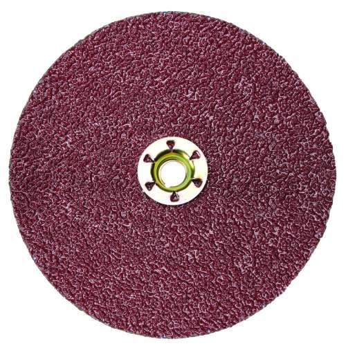 7100099274 Fibre Disc 782C TN Quick Change, 7 in 80+, 25/Bag, 100 ea/Case