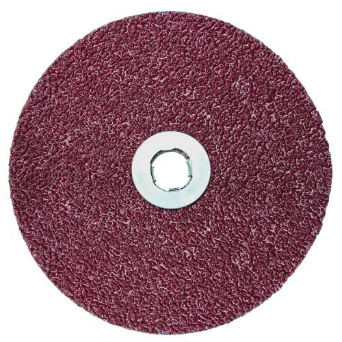 7100099302 Fibre Disc 782C GL Quick Change, 5 in 36+, 25/Bag, 100 ea/Case