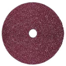 7100099571 Fibre Disc 782C, 36+, 5 in x 7/8 in, Die 500P, 25/Bag, 100 ea/Case