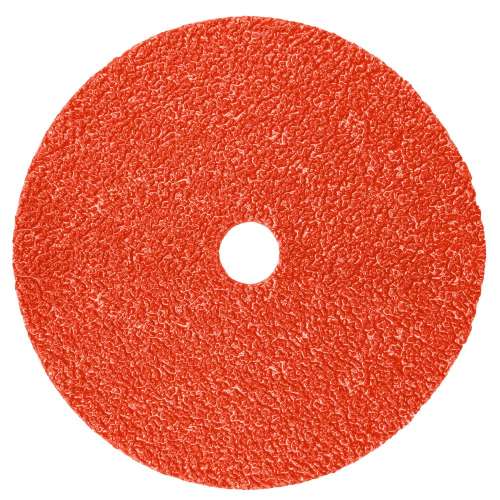 7100099572 Fibre Disc 787C, 36+, 5 in x 7/8 in, Die 500P, 25/Bag, 100 ea/Case