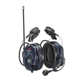 7100099586 MT73H7P3E4D10NA PELTOR™ WS™ LiteCom PRO III Headset - Hard Hat Attached -MT73H7P3E4D10-NA