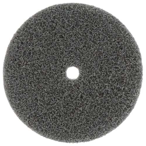 7100099612 Scotch-Brite™ EXL Unitized Wheel, XL-UW, 6S Fine, 3 in x 1/8 in x 1/4 in, 40 ea/Case