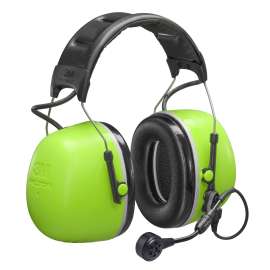 7100099844 MT73H450A-77 GB PELTOR™ CH-5 High Attenuation Headset - MT73H450A-77 GB - FlexConnector - Headband - 31dB NRR