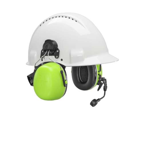 7100099881 MT73H450P3E-77 GB PELTOR™ CH-5 High Attenuation Headset - MT73H450P3E-77 GB - FlexConnector - Hard Hat Attached - 29dB NRR