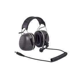 7100099883 MT73H450A-86 PELTOR™ CH-5 High Attenuation Headset - MT73H450A-86 - NATO Wired -Headband - 31dB NRR