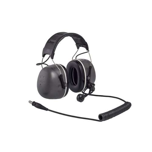 7100099883 MT73H450A-86 PELTOR™ CH-5 High Attenuation Headset - MT73H450A-86 - NATO Wired -Headband - 31dB NRR