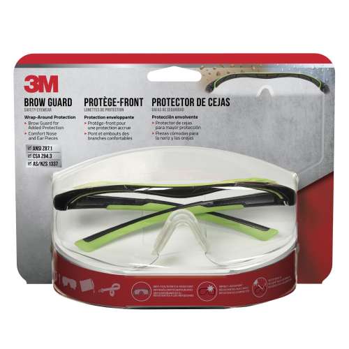 7100099950 47100-WZ4 Performance Safety Eyewear Sports Inspired Design 47100-WZ4 , Clear,Anti-Fog