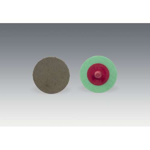 7100100697 Roloc™ Flexible Diamond Disc 6234J, M74, TR, Red, 1-1/2 in, Die R150S, 10 ea/Case