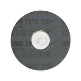 7100100959 Roloc™ Fibre Disc 787C, 120+, TS, 4 in, Die RS400BB, 25/Carton, 100 ea/Case