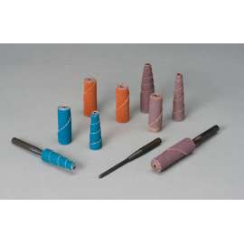 7100103036 Standard Abrasives™ Aluminum Oxide Cartridge Roll, 713656, CR-ST, 80, 3/4 in x 1 in x 1/8 in, Straight, 50 ea/Case