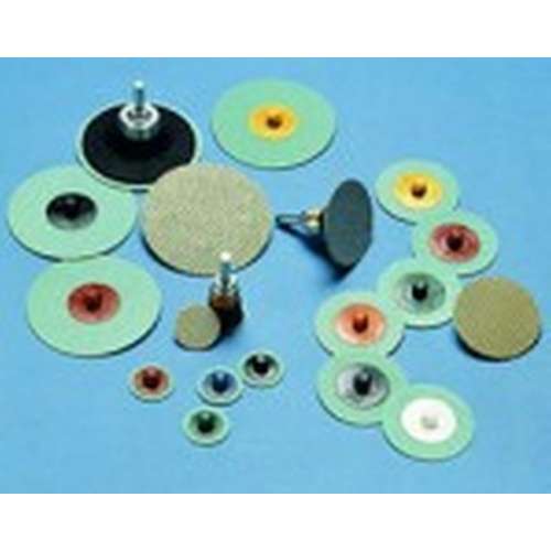 7100103314 Roloc™ Flexible Diamond Disc 6234J, M10, TR, Blue, 2 in, Die R200P, 10 ea/Case