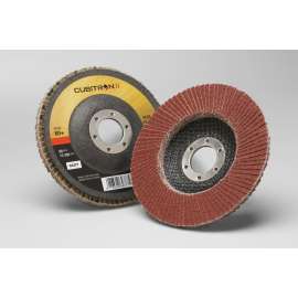 7100104940 Cubitron™ II Flap Disc 969F, 60+, T27, 4-1/2 in x 7/8 in, 10 ea/Case