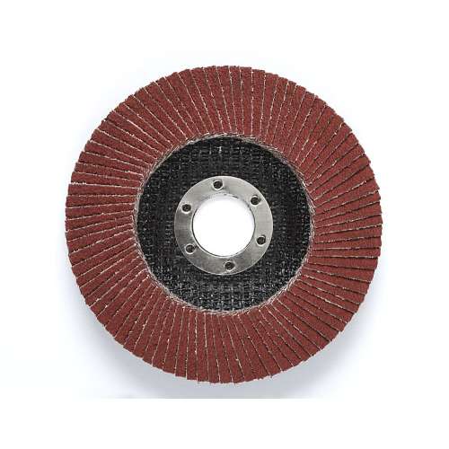 7100104978 Cubitron™ II Flap Disc 969F, 40+, T27 Quick Change, 5 in x 5/8