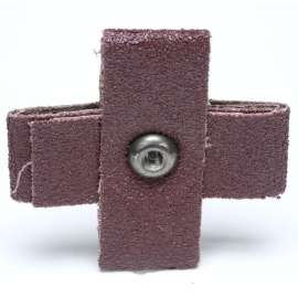 7100105487 Cross Pad 341D, 2 in x 2 in x 3/4 in, 80 X-weight, 50/Bag, 100 ea/Case