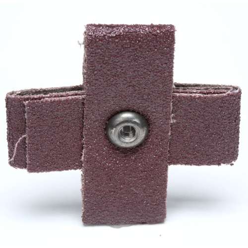 7100105487 Cross Pad 341D, 2 in x 2 in x 3/4 in, 80 X-weight, 50/Bag, 100 ea/Case