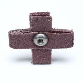 7100105540 Cross Pad 341D, 1-1/2 in x 1-1/2 in x 1/2 in, 60 X-weight, 50/Bag, 100 ea/Case