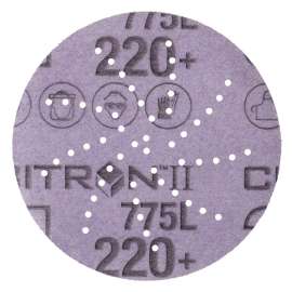 7100106716 Xtract™ Cubitron™ II Film Disc 775L, 220+, 3 in, Die 300DS, 50/Carton, 250 ea/Case