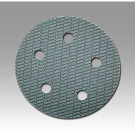 7100109142 Trizact™ Hookit™ Cloth Disc 337DC, 5 in x NH, 5 Hole, A300 X-weight, D/F, Die 500FH, 50 ea/Case