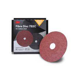 7100109858 Fibre Disc 782C, 87254, 4-1/2 in x 7/8 in, 36+, Single Pack, 10 ea/Case