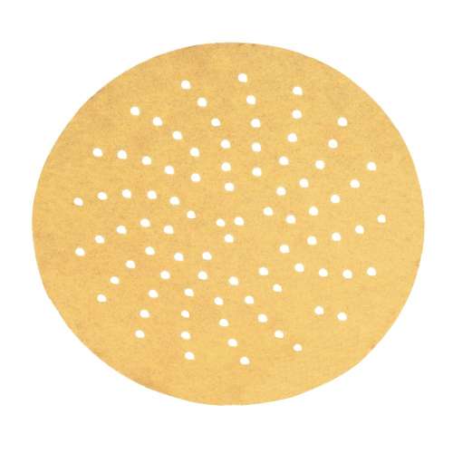 7100112076 Xtract™ Paper Disc 216U, P600 A-weight, 3 in, Die 300LG, 100/Pac, 500 ea/Case