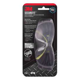 7100112109 7100112109 SecureFit 400 Eye Protection SF400C-WV-6-PS Clear Anti-Fog, 6ea/cs