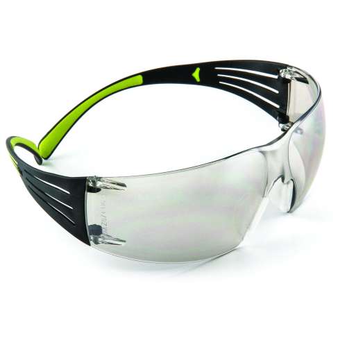 7100112436 SF410AS SecureFit™ Protective Eyewear SF410AS, Indoor/Outdoor Mirror Lens, 20 EA/Case